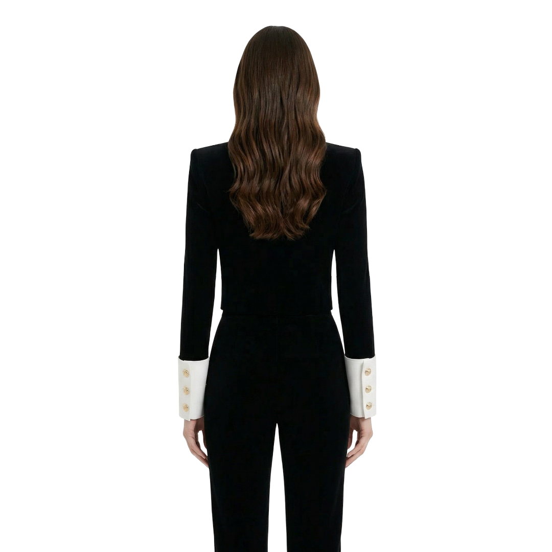 Iki - Sculpted Tuxedo Blazer