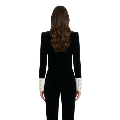 Iki - Sculpted Tuxedo Blazer