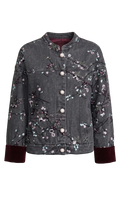 Denim Sakura tree inspired design
