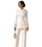 KIRA – The Sapphire Bloom Suit